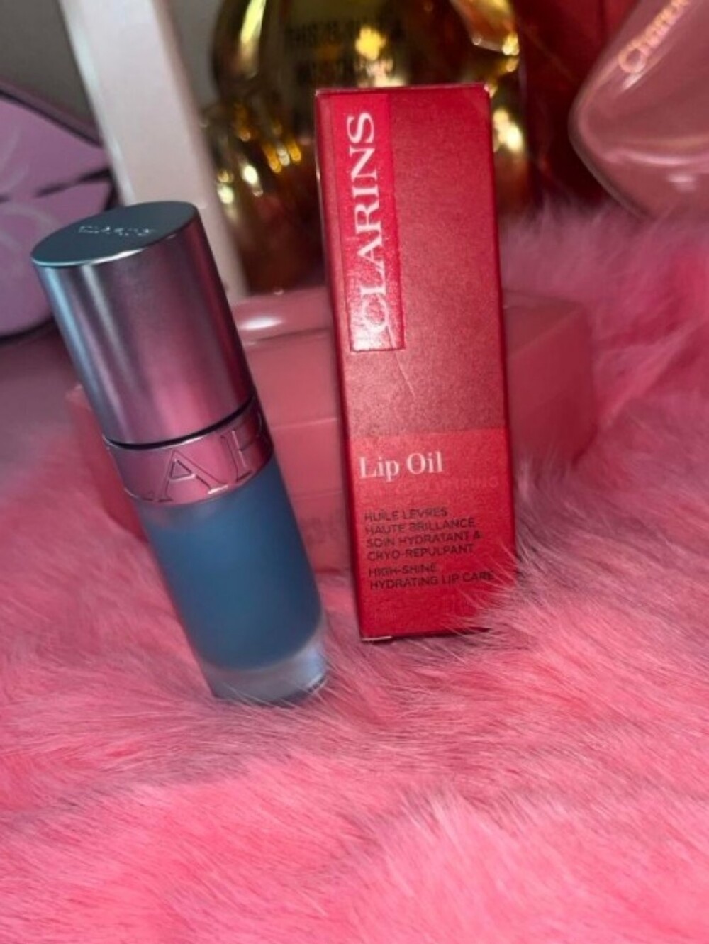 Clarins Cryo Blue Lip Oil